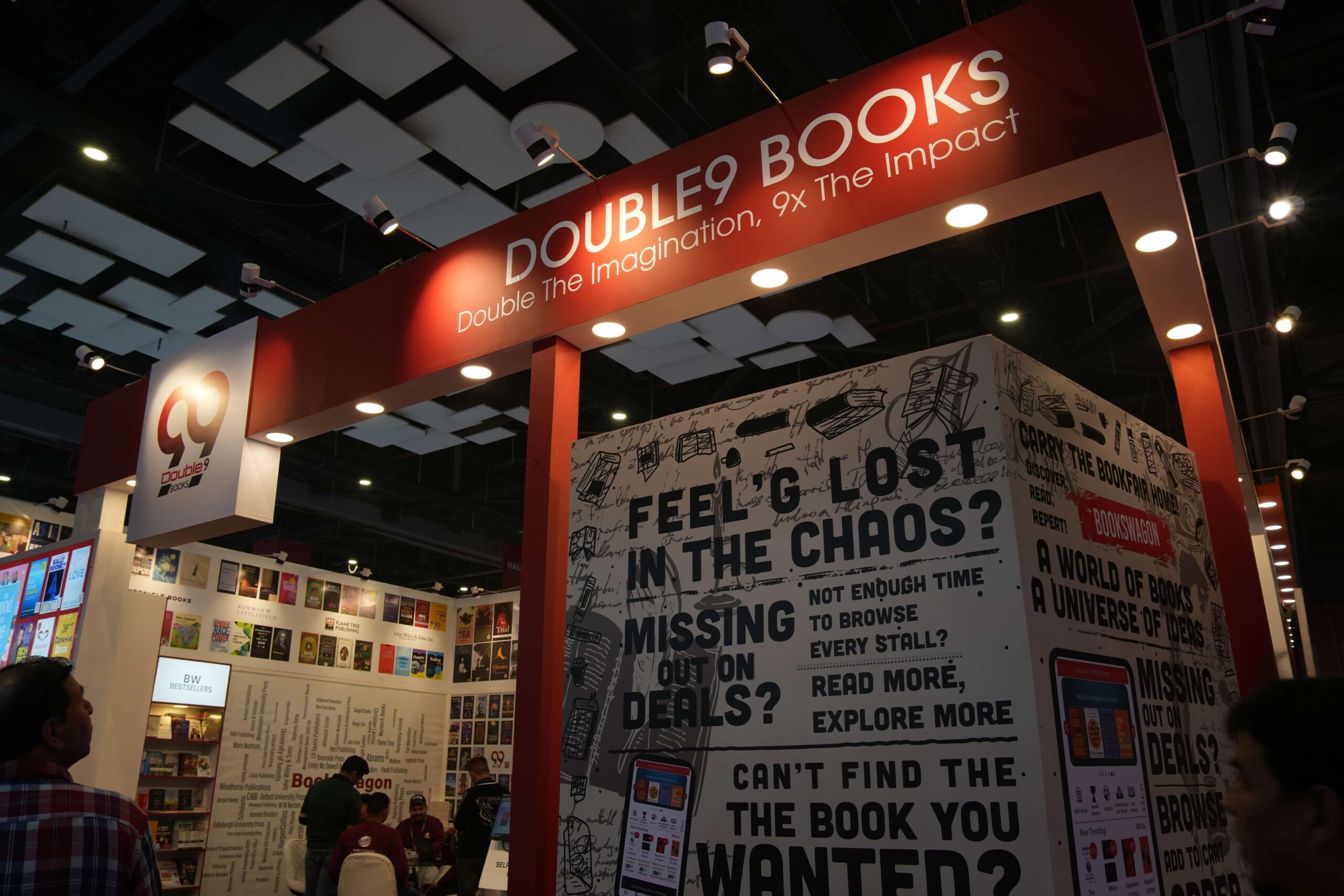 Double9 Books at New Delhi World Book Fair 2026