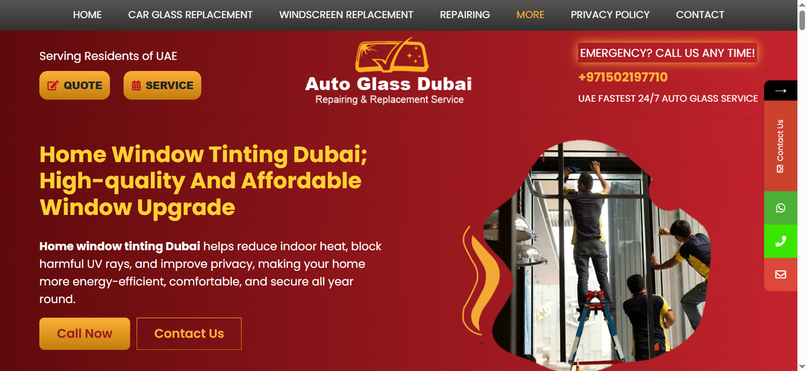 Home Window Tinting Dubai