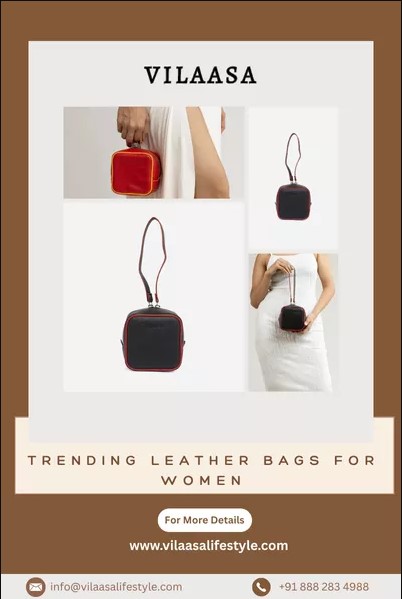 Premium Leather Pouches & Potli Bags for Women – Elega