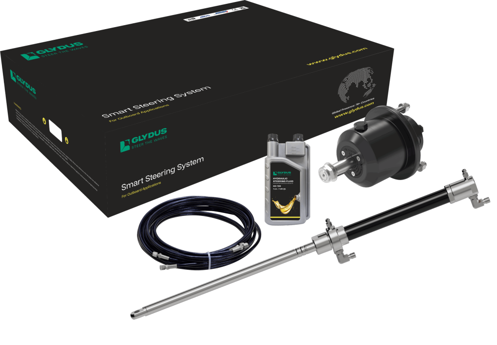 Glydus Smart Steering: Replace outdated cable steering