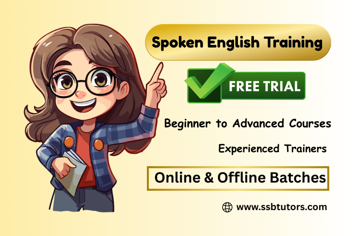 Spoken English Classes in Pondicherry