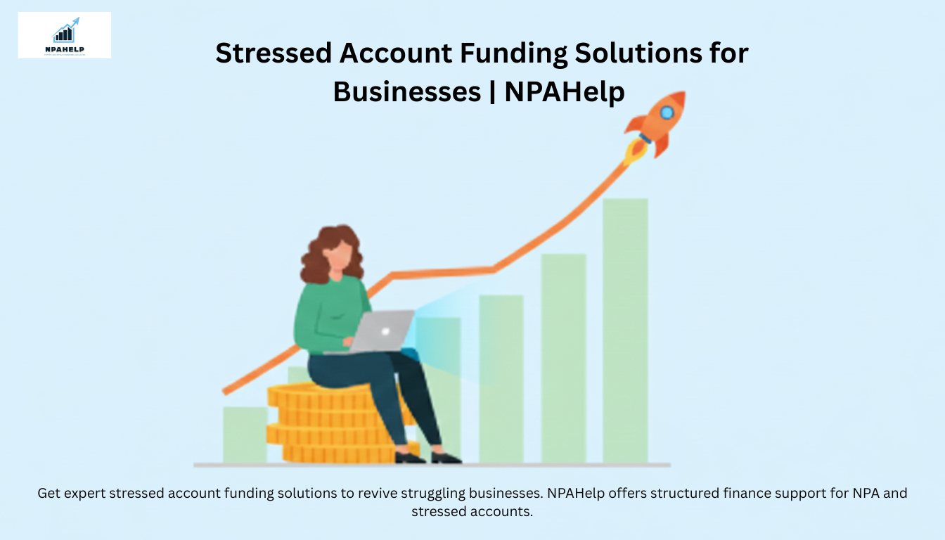 Stressed Account Funding Solutions for Businesses | NP