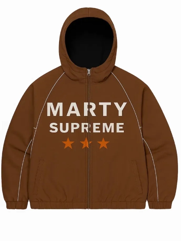 Marty Supreme Jacket