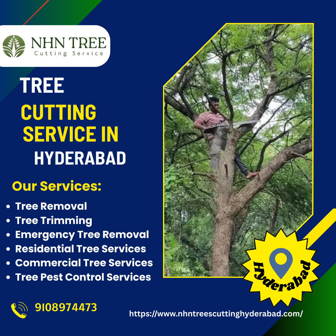 Tree Cutting Services in Hyderabad