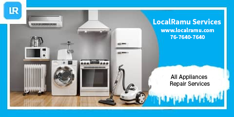 Book your Refrigerator Repair Service Localramu