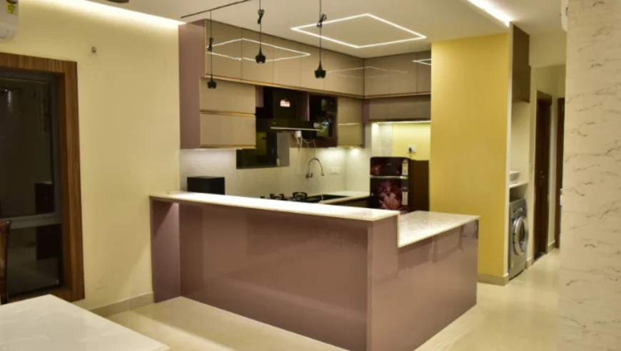 Elegant & Warm Dining Room Interior Design