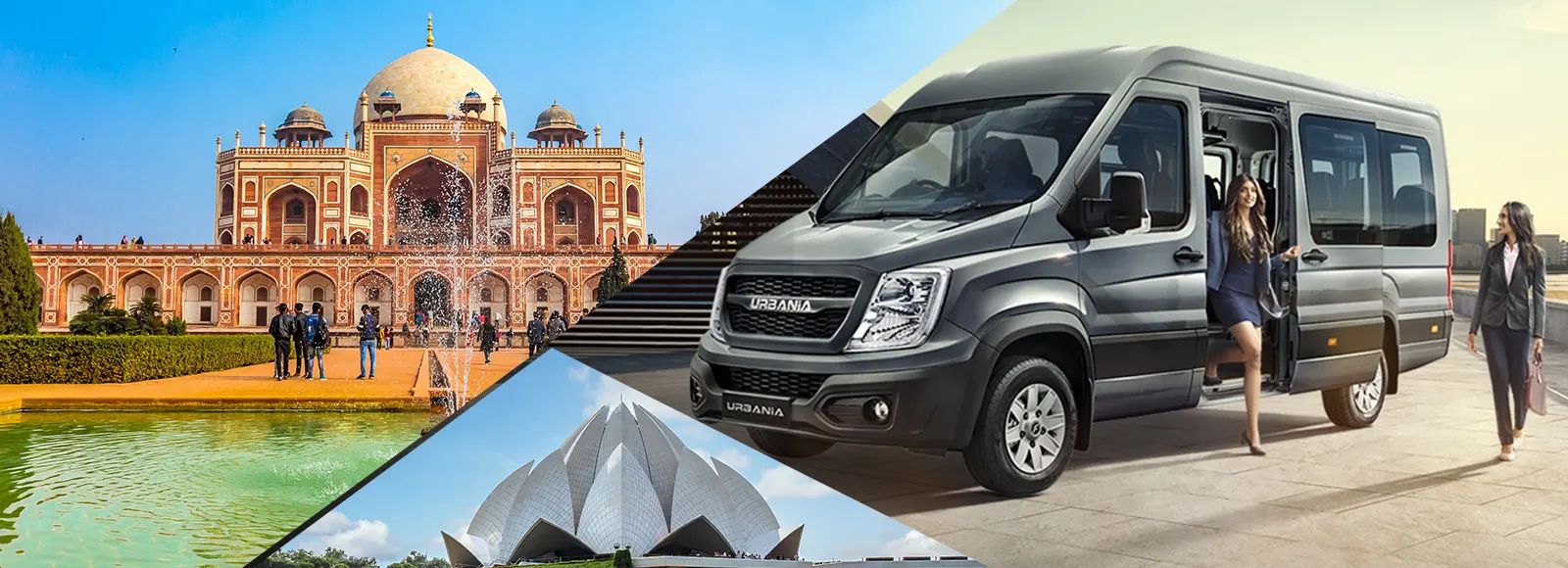 Urbania on Rent in Delhi : Luxury Group Travel Made Ea