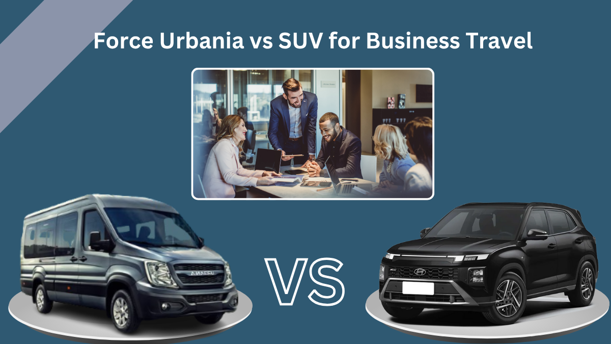 How is Force Urbania a Better Choice Than SUVs for Bus
