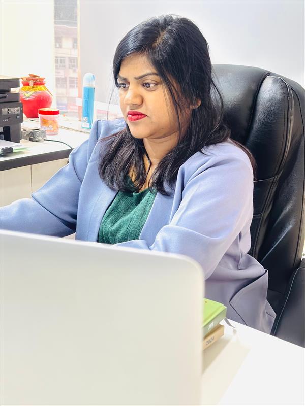 Mrs. Sushma Sain – CEO & Founder Of LIYAN IT SOLUTION