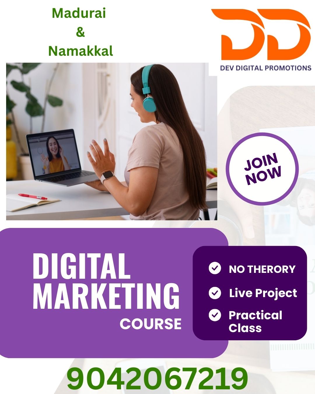 digtal marketing course in madurai