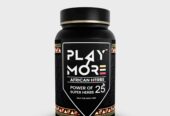 Play More – Natural Men’s Health Supplement