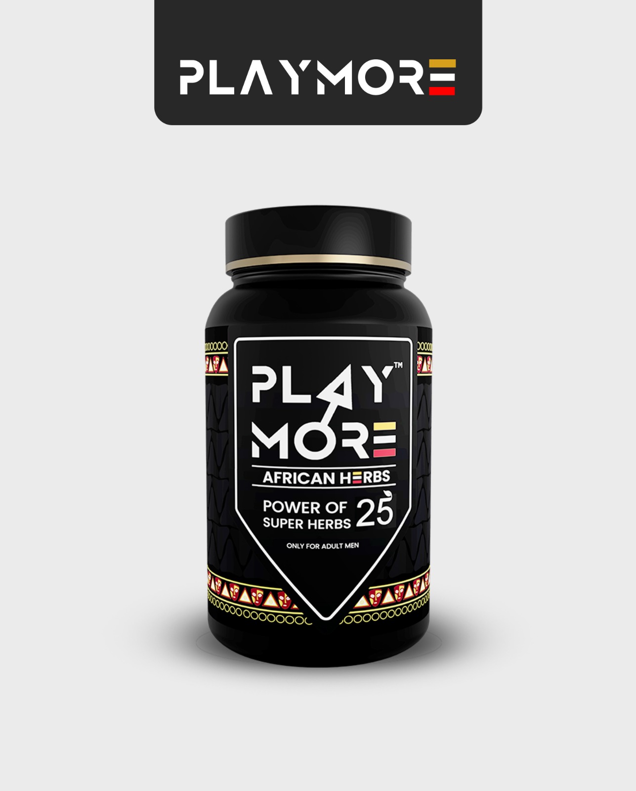 Play More – Natural Men’s Health Supplement