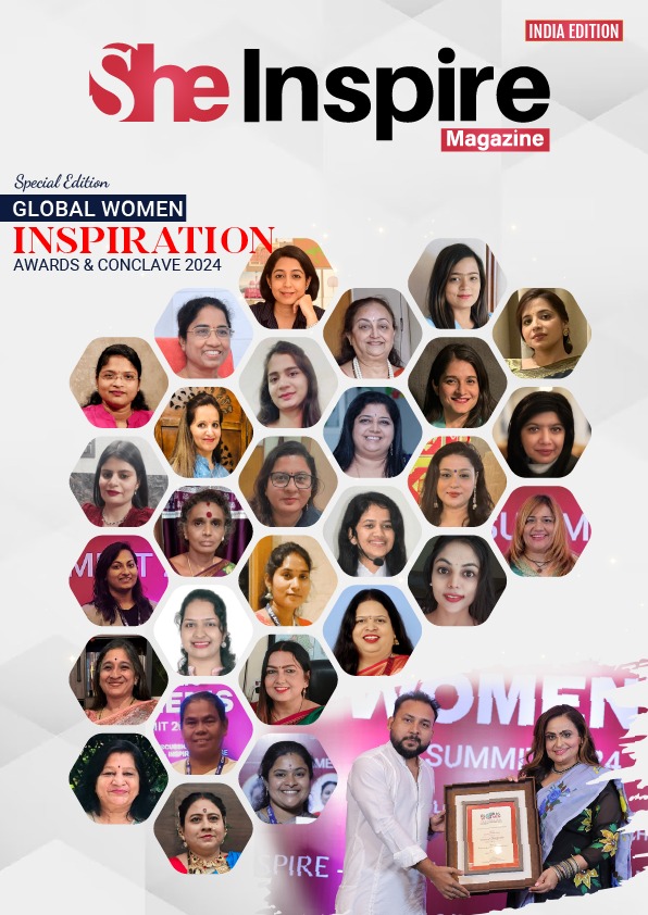 She Inspire Magazine – The Inspiring Women Magazine