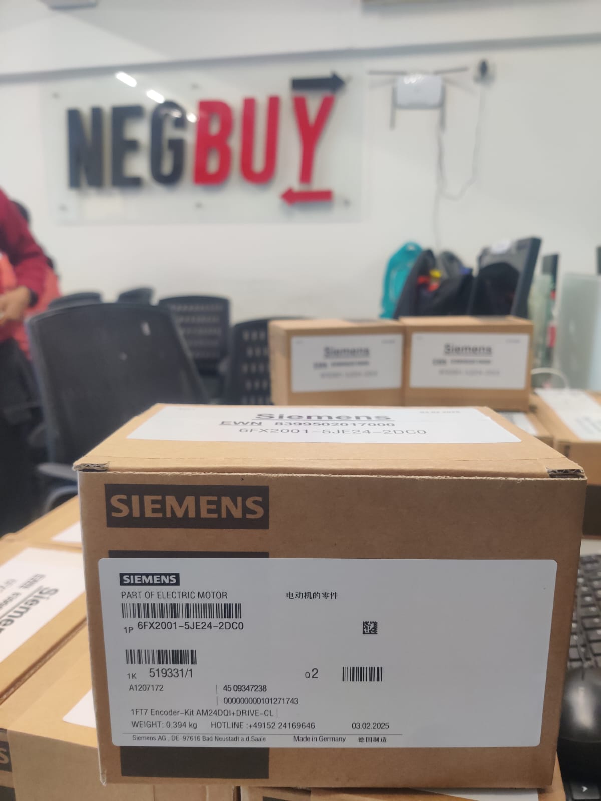 Negbuy | Siemens 6FX2001-5JE24-2DC0 – In Stock Now!
