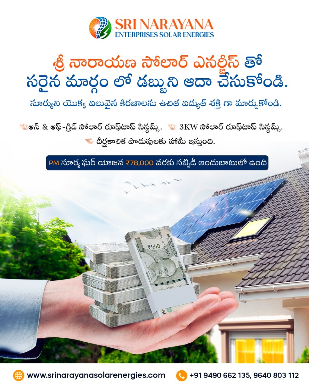 Top Rooftop Solar System Dealers in Hyderabad