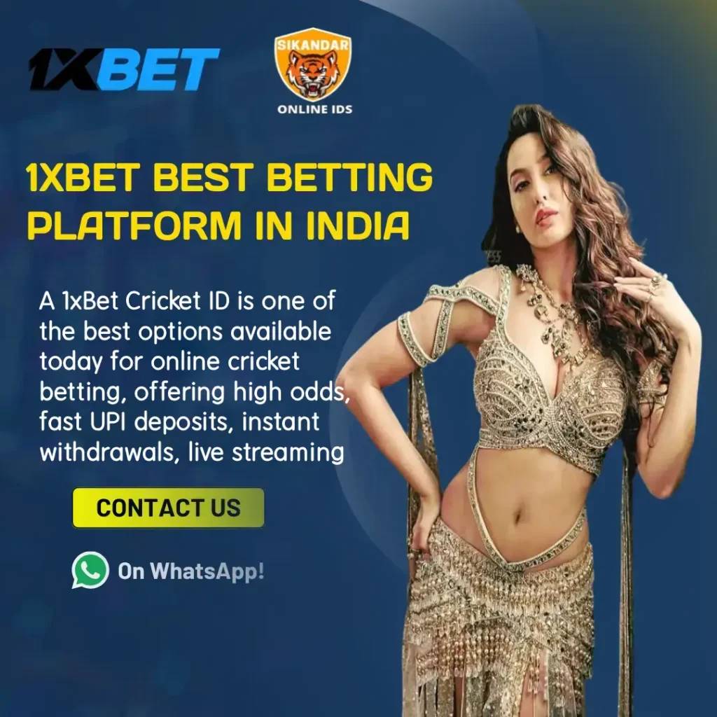 1xBet Cricket ID – Get Instant Betting ID for IPL, BBL