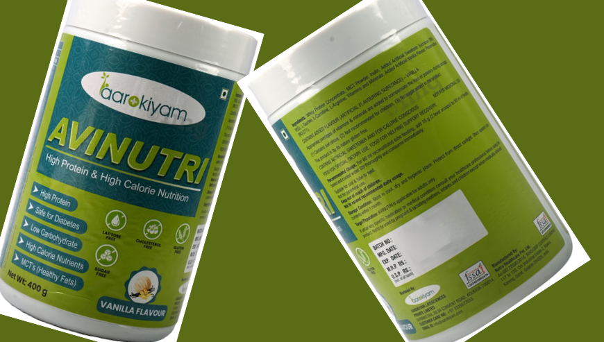 AviNutri Nutrition Powder for Stronger Immunity