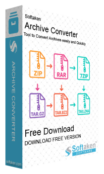 Quick ZIP, RAR & Other Archive Format Conversion