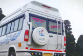 Vehicle Rental & Tour Packages from Coimbatore