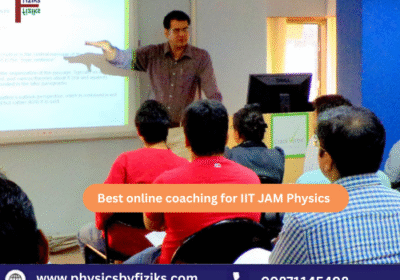 best-online-coaching-for-IIT-JAM-Physics