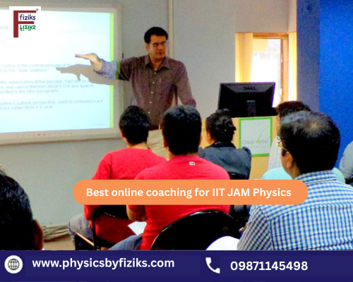 Best Online Coaching for IIT JAM Physics for Top-Rank
