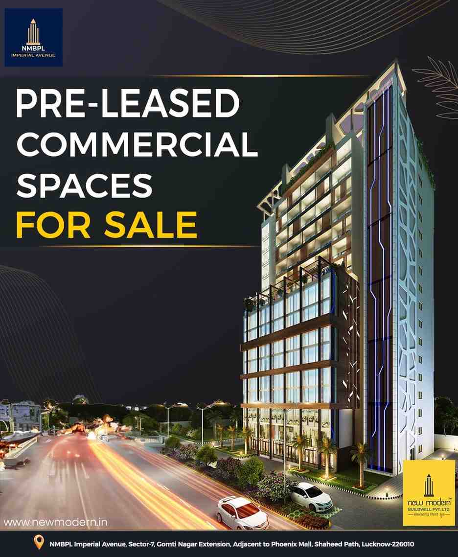 Commercial Shop & Office Space for Lease in Lucknow