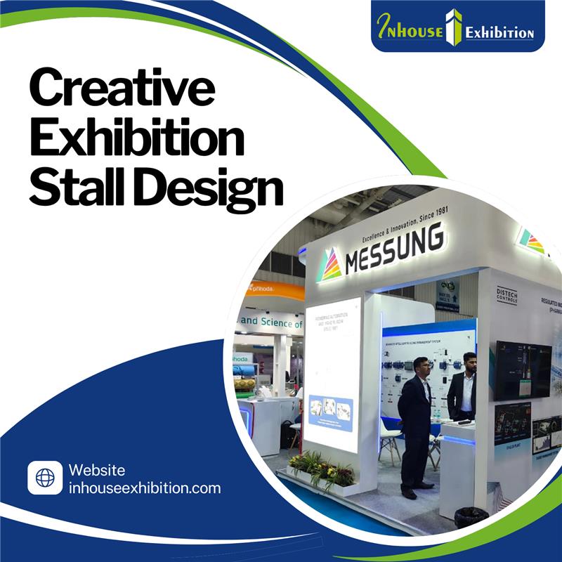 Creative Exhibition Stall Design for Trade Shows