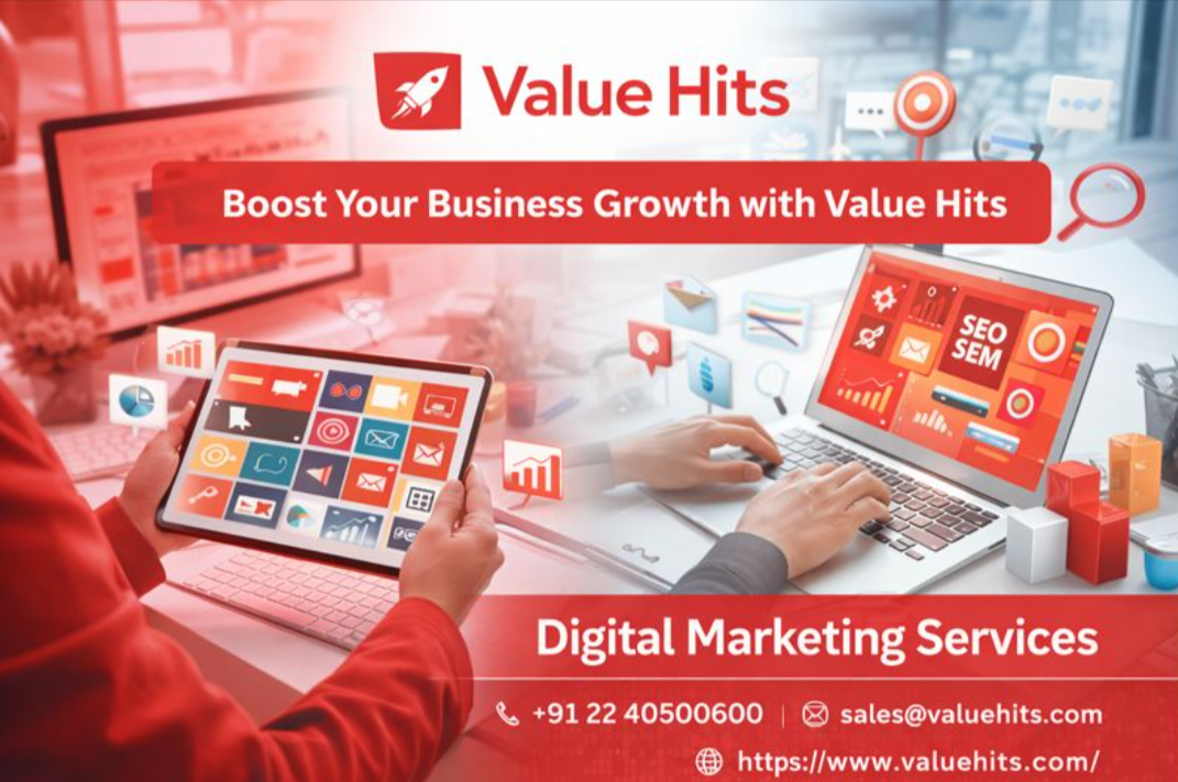 Boost Your Business Growth with Value Hits – Digital M
