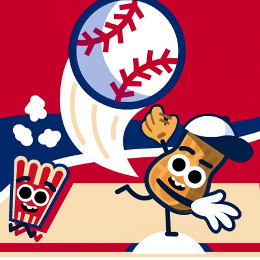 Doodle Baseball Game