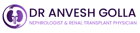 Best Nephrologist in Vijayawada | Dr. Anvesh Golla