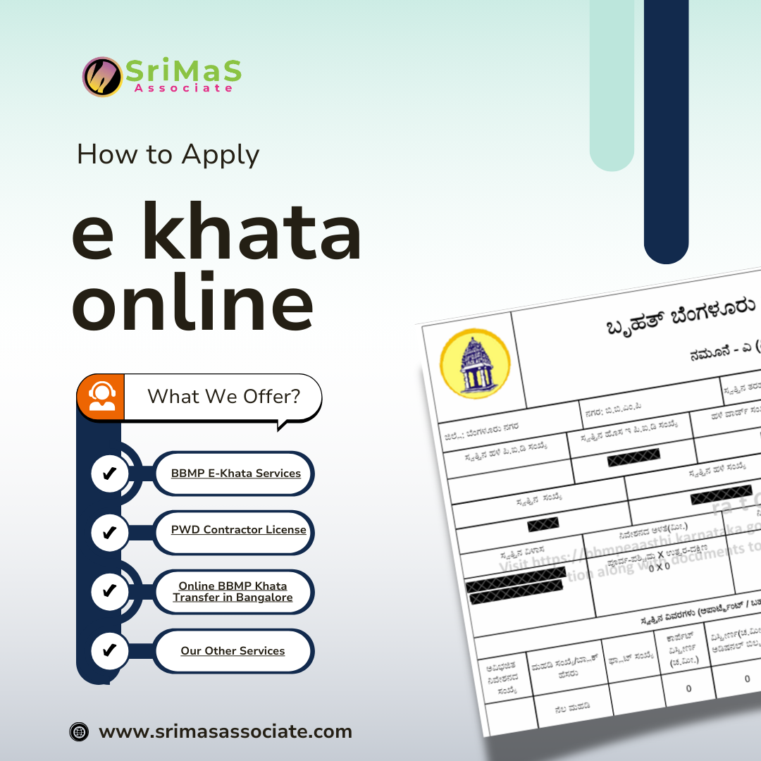 How to Apply for E Khata Online – Fast & Simple Proces