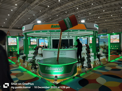 Exhibition Stall Design & Booth Building Company in In