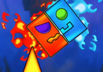 fire-and-water-geometry-dash