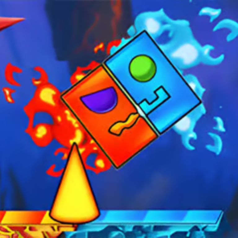 About Geometry Dash game!