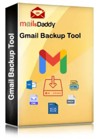 MailsDaddy Gmail Email Backup Tool V1.0