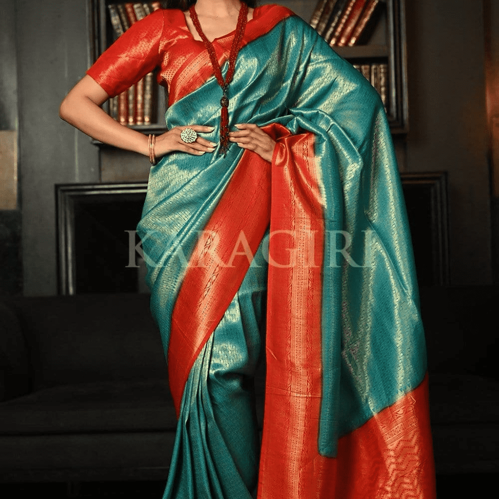 Karagiri Saree Collection Showcasing Rich Weaves