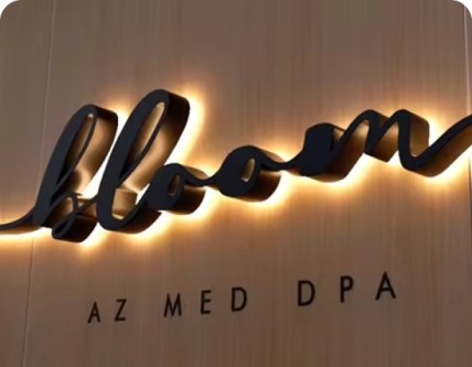 LED Sign Board | Custom LED Name Boards & LED Banners