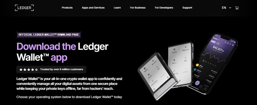 Ledger.com/start
