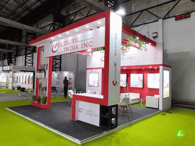 Exhibition Stall Design & Booth Building Company in In
