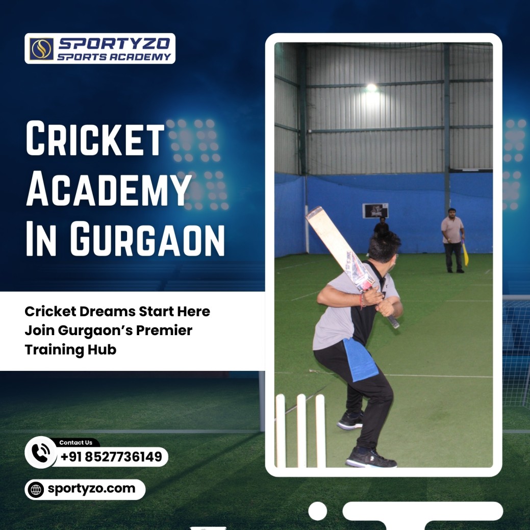 Best Cricket Academy in Gurgaon – Enroll Now
