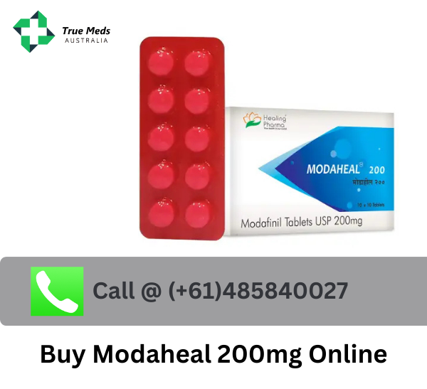 Modaheal 200mg Tablet Online – Sleepiness Control