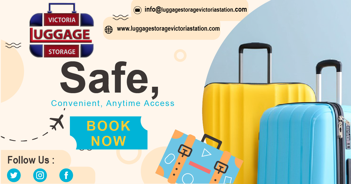 Luggage Storage in Victoria Station London