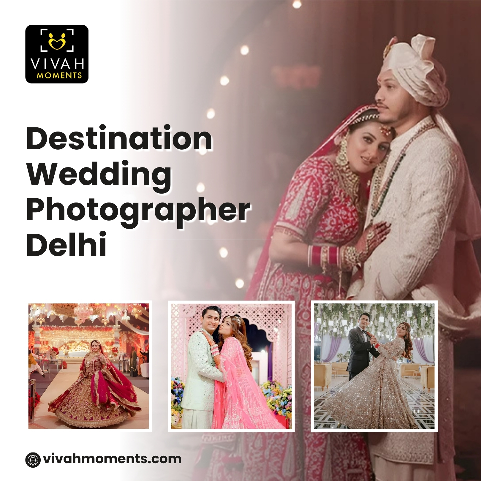 destination wedding photographer delhi