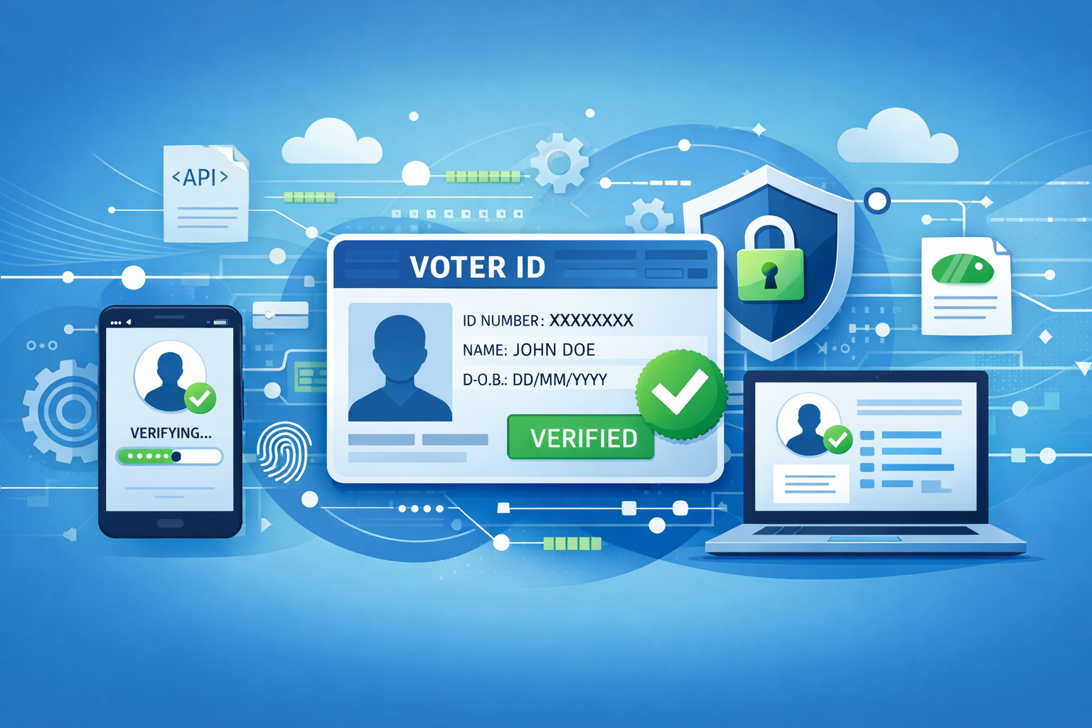 Voter ID API: Enabling Reliable Identity Verification
