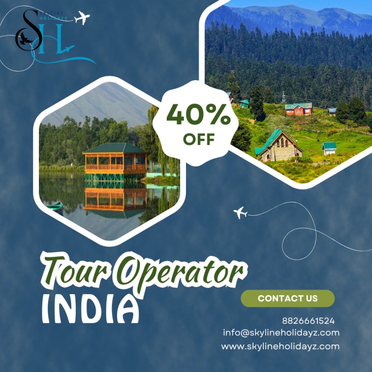 Best Tour Operator in India – Flat 40% OFF on Tour Pac
