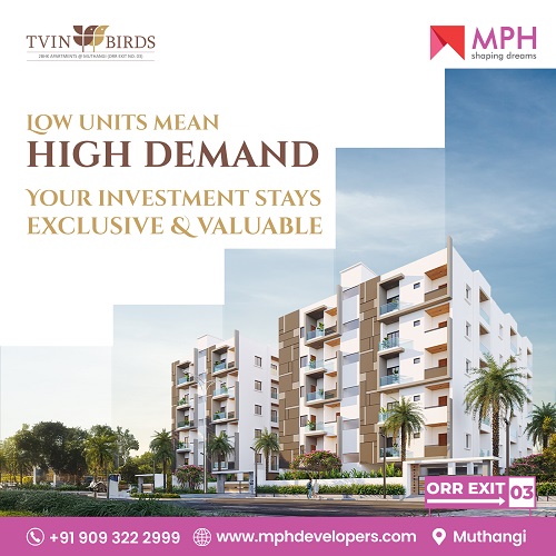 Real Estate Developers in Hyderabad | Buy 2 BHK Flats