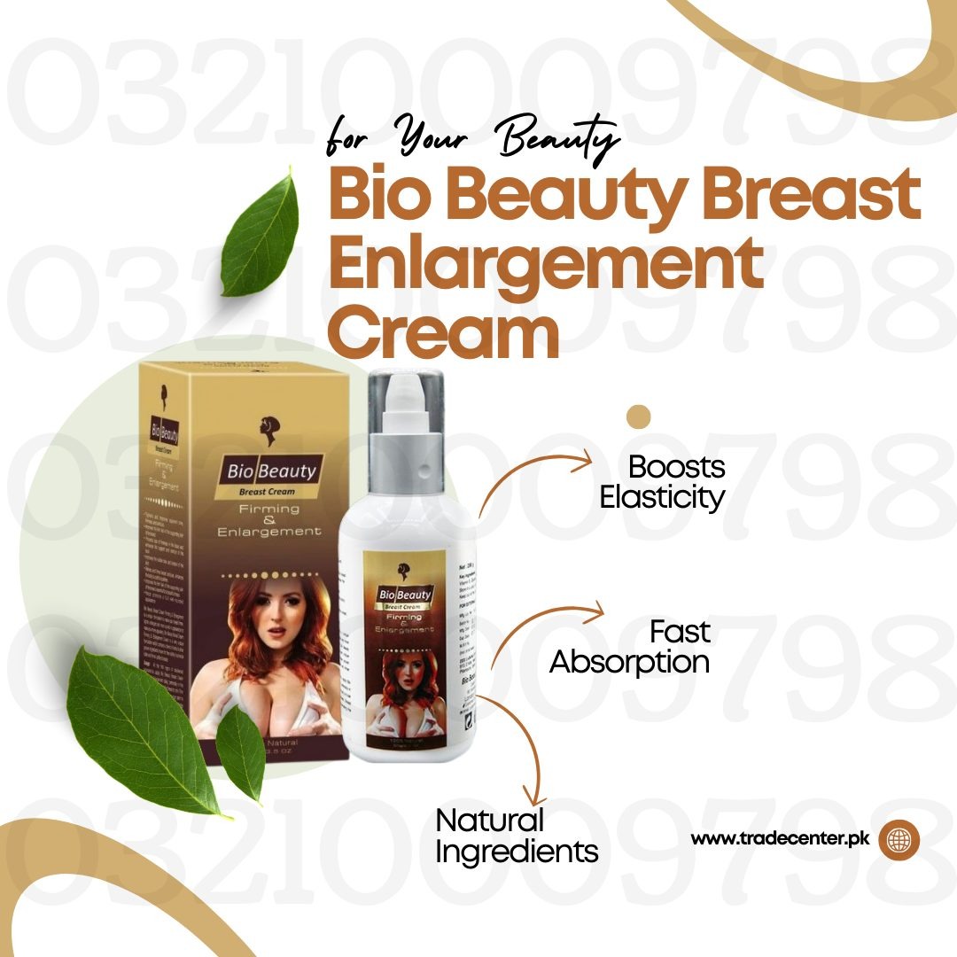 Bio Beauty Breast Enlargement Cream in Pakistan