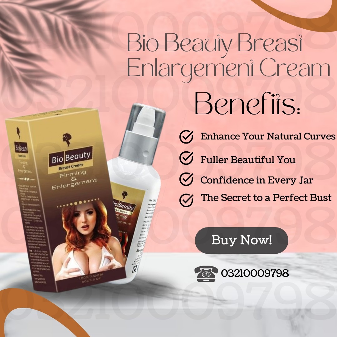 Bio Beauty Breast Enlargement Cream in Pakistan