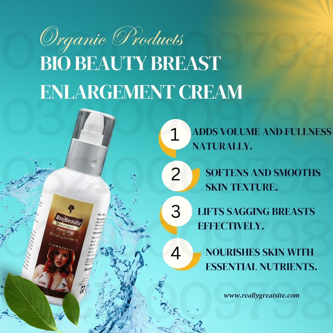 Bio Beauty Breast Enlargement Cream in Pakistan