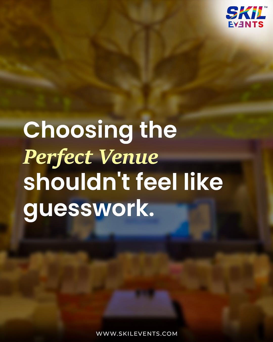 Experienced Corporate Event Management for Stress-Free